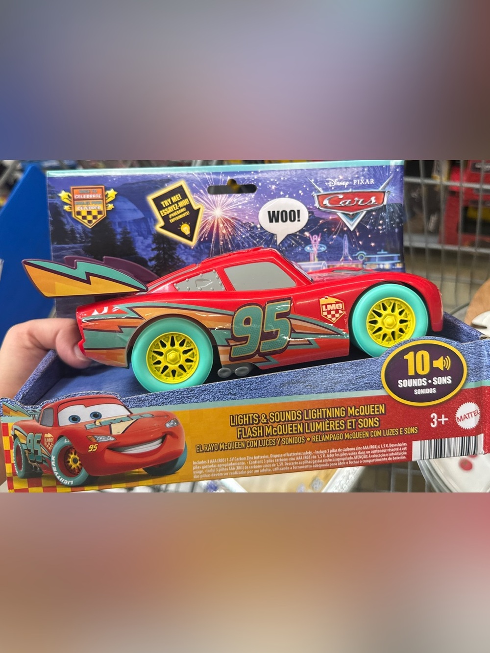 RTC Lightning McQueen with Lights & Sounds
